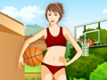                                                                     Basketball Girl קחשמ