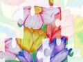                                                                     Jigsaw Puzzle with Flowers קחשמ