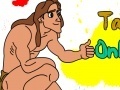                                                                     Tarzan Coloring קחשמ