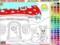                                                                     Christmas Coloring rabbit קחשמ