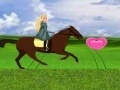                                                                     Barbie Horse Riding קחשמ