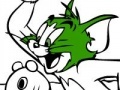                                                                     Tom and Jerry. Online coloring קחשמ