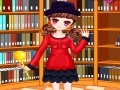                                                                     Girl in Library קחשמ
