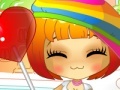                                                                     Lollipop girl Dress Up קחשמ