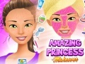                                                                     Amazing Princess Makeover קחשמ
