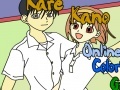                                                                    Kare Kano Online Coloring Game קחשמ