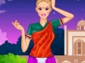                                                                     Barbie indian saree קחשמ