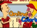                                                                     Beavis and Butt Head Online Coloring Game קחשמ