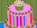                                                                     Candyland cake decor קחשמ