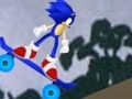                                                                     Sonic on the skateboard קחשמ