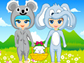                                                                     Cute Animal Costume קחשמ