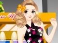                                                                     Candy Store Girl Dress Up קחשמ