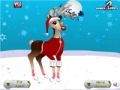                                                                     Christmas Reindeer Dress Up קחשמ