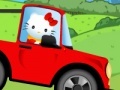                                                                     Hello Kitty Car Driving קחשמ