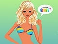                                                                     Dress - Blonde on the beach קחשמ