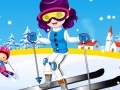                                                                     Cute Skier dress up קחשמ