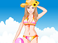                                                                     A day at the beach קחשמ