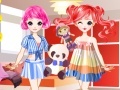                                                                     Twins Dress Up קחשמ