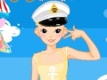                                                                     Dress up sailing girl קחשמ