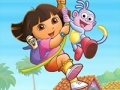                                                                     Dora the Explorer - Collect the Flower קחשמ