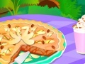                                                                     Savory Apple Pie קחשמ