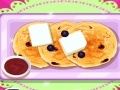                                                                     Blueberry Pancakes קחשמ