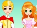                                                                     Fairytale Prince and Princess קחשמ