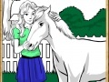                                                                     Girl And Horse קחשמ
