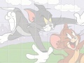                                                                     Tom in pursuit of Jerry קחשמ