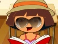                                                                     Dora in the School Class Room קחשמ