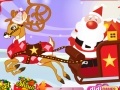                                                                     Santa's Reindeer Dress Up קחשמ