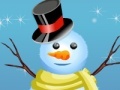                                                                     Snowman Decoration קחשמ