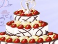                                                                     Beautiful Wedding Cake קחשמ
