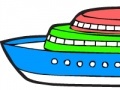                                                                     Color the steamboat קחשמ