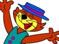                                                                     Top Cat Online Colouring Page קחשמ