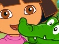                                                                     Dora Care Baby Crocodile קחשמ