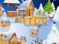                                                                     Snowy Village Decor קחשמ