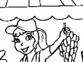                                                                     Coloring: fruit stall קחשמ