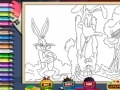                                                                     Duffy bugs laugh online coloring page קחשמ