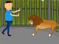                                                                     Lion Cage Escape קחשמ
