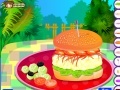                                                                     Tuna salad sandwich decoration קחשמ