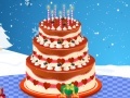                                                                     X-mas cake decor קחשמ