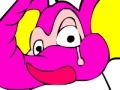                                                                     Color the happy elephant קחשמ