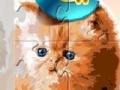                                                                     Cute pets jigsaw puzzle קחשמ