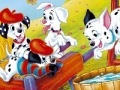                                                                     101 Dalmatians Online Coloring Page קחשמ
