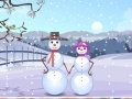                                                                     Snowman kissing קחשמ