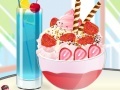                                                                     Strawberry ice cream decoration קחשמ