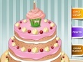                                                                     Birthday cake decor קחשמ
