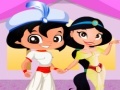                                                                     Aladdin and Jasmines wedding קחשמ