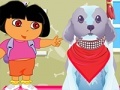                                                                     Dora Cute Dog Care קחשמ